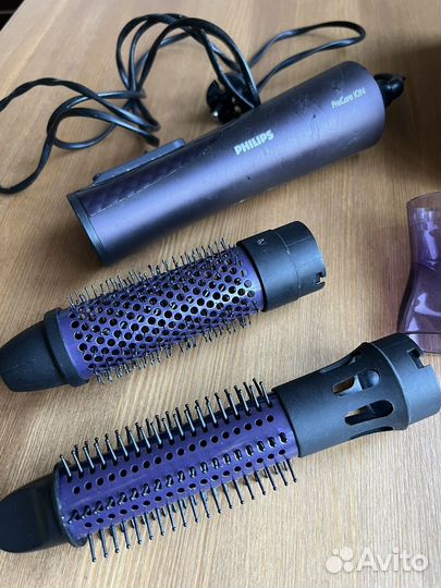 Фен щетка Philips hp8656