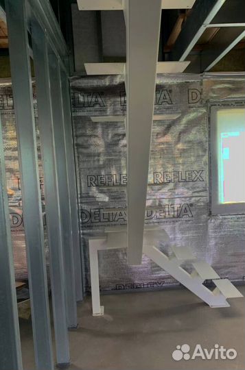 Лестница на монокосоуре