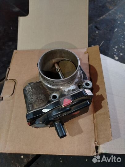 Дроссельная заслонка Каптива