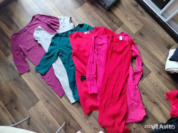 Женские вещи пакетом 42 44