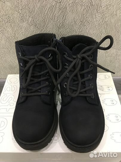 Ботинки осенние Castler Турция для мальчика 32р