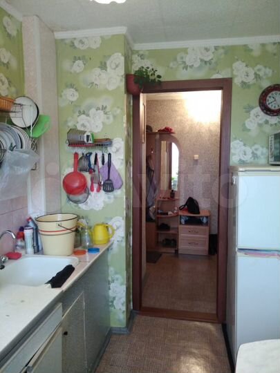 2-к. квартира, 43 м², 5/5 эт.