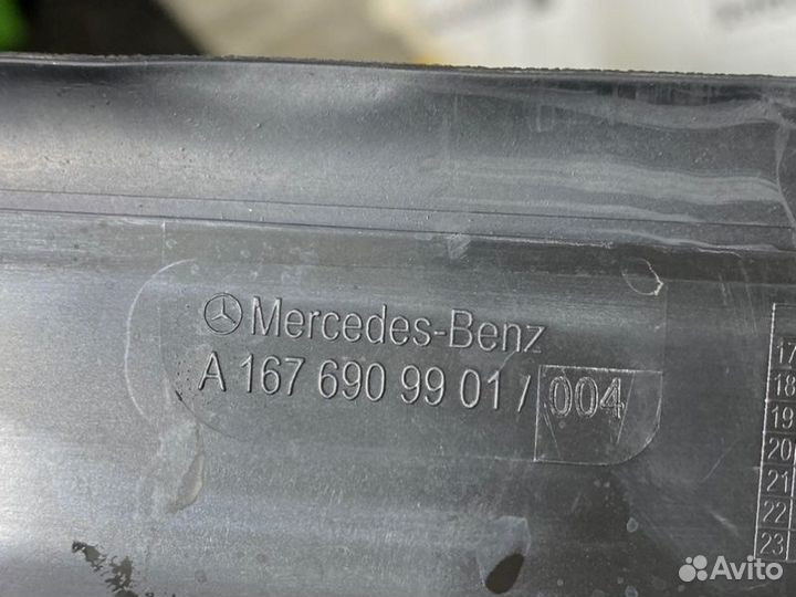 Накладка двери багажника Mercedes-Benz Gle-Class
