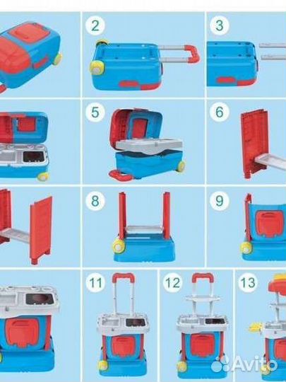 Детская игровая кухня