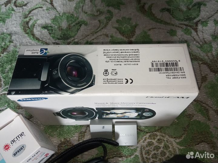 Видеокамера samsung