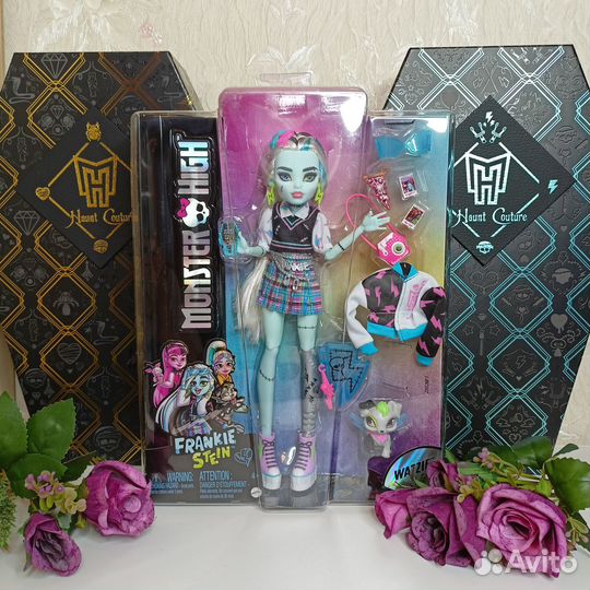 В наличии Кукла Монстер Хай Френки Штейн ребут g3