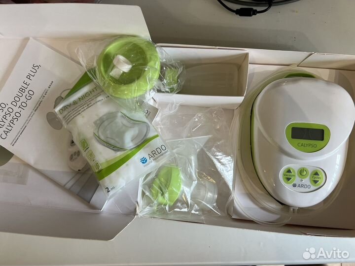 Молокоотсос электрический ardo calypso