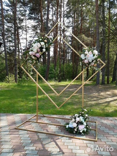 Свадебная арка в аренду