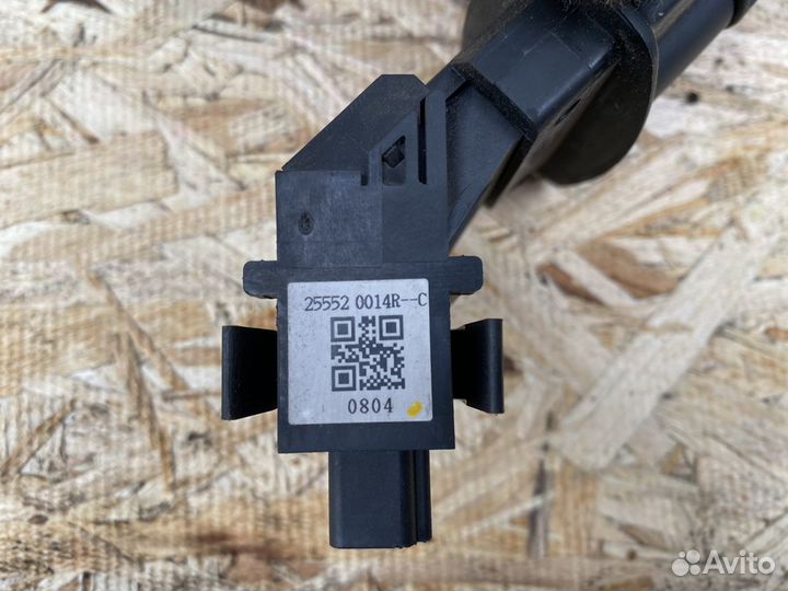 Подрулевой переключатель мультимедии renault megan