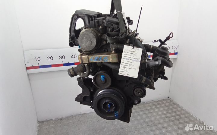 Двигатель дизельный BMW X3 2,0 N46 B20B