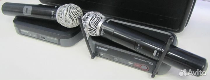 Микрофоны Shure SM58 Beta58 /87 2ш Вокал Радио Pro