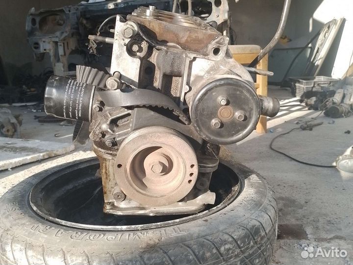 Ford focus 1 2.0 zetes USA блок цилиндров