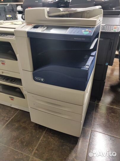 Мфу Цветное А3/А4 Xerox 7220 нал/безнал
