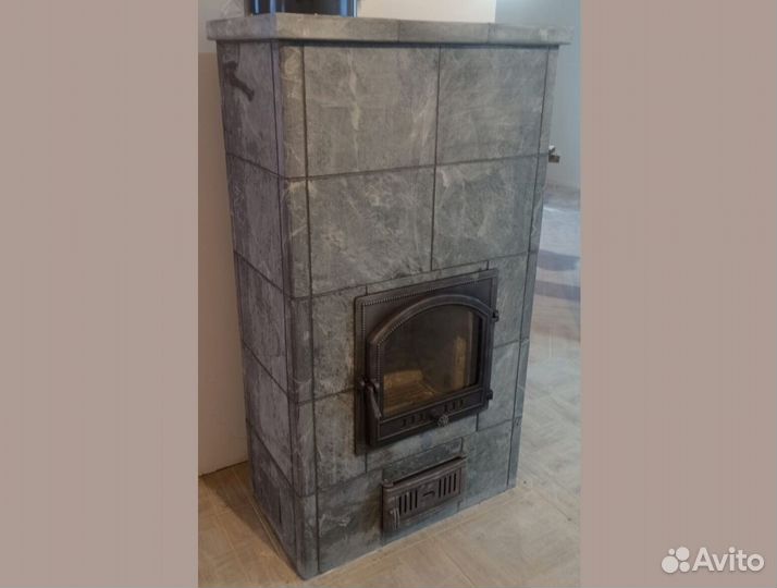 Камин талькомагнезит