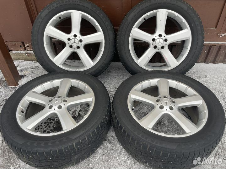 Оригинальные колеса на Mercedes GL,ML,GLS r20