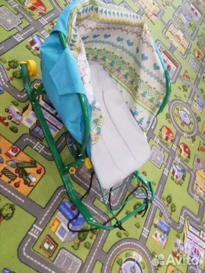 Детские санки с колесами