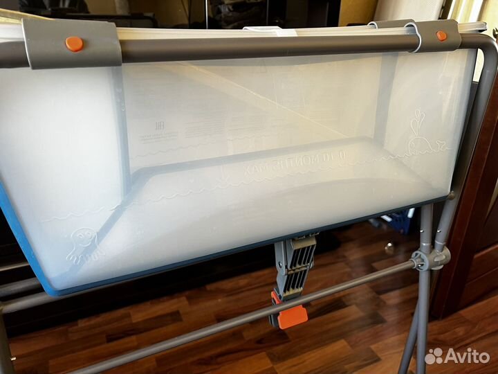 Складная ванночка stokke с подставкой