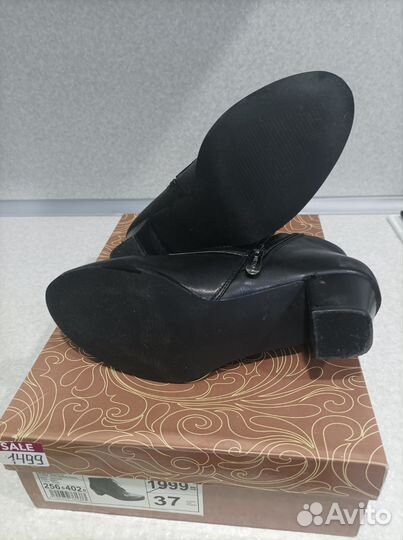 Полусапожки женские демисезонные 37 размер