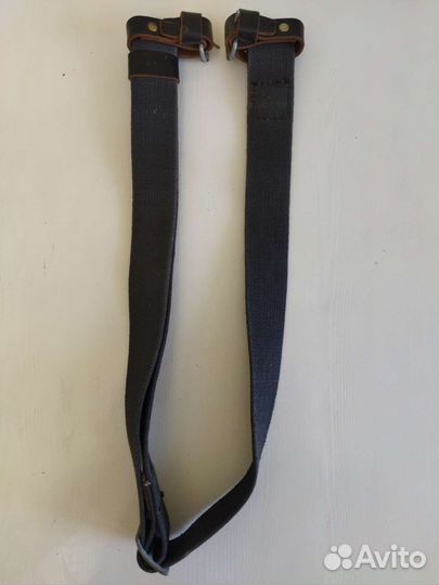 Ремень от винтовки Мосина чёрный