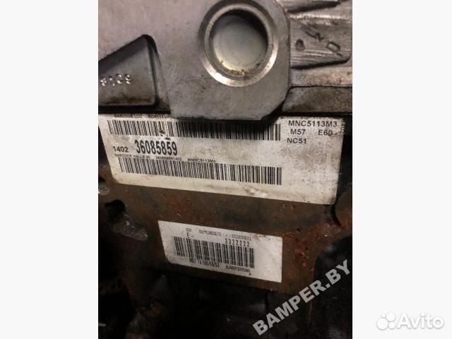 Двигатель к BMW 5 E60/E61, 2005 г. 2.5 л, дизель