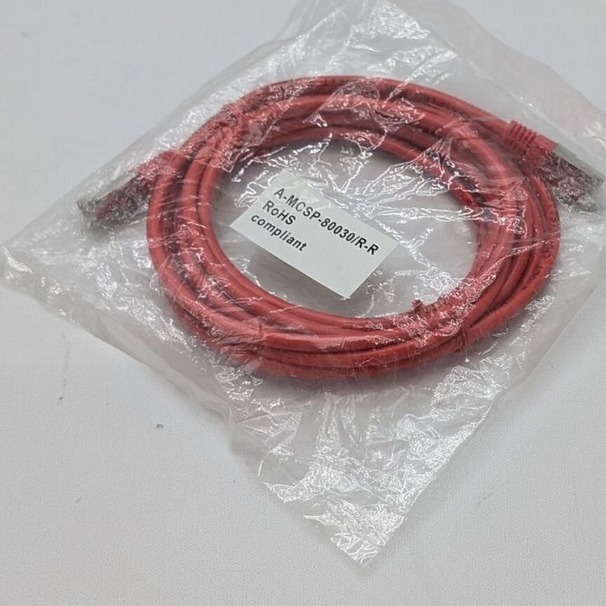 [MCSP-80030] Сетевой Кабель A-Mcsp-80030/R-R, Rohs, Rj45 To Rj4
