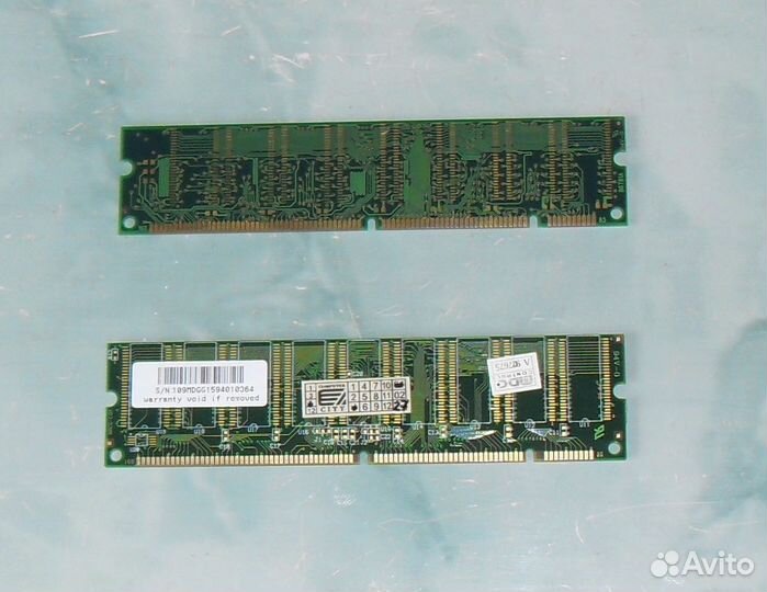 Память sdram для старых компьютеров