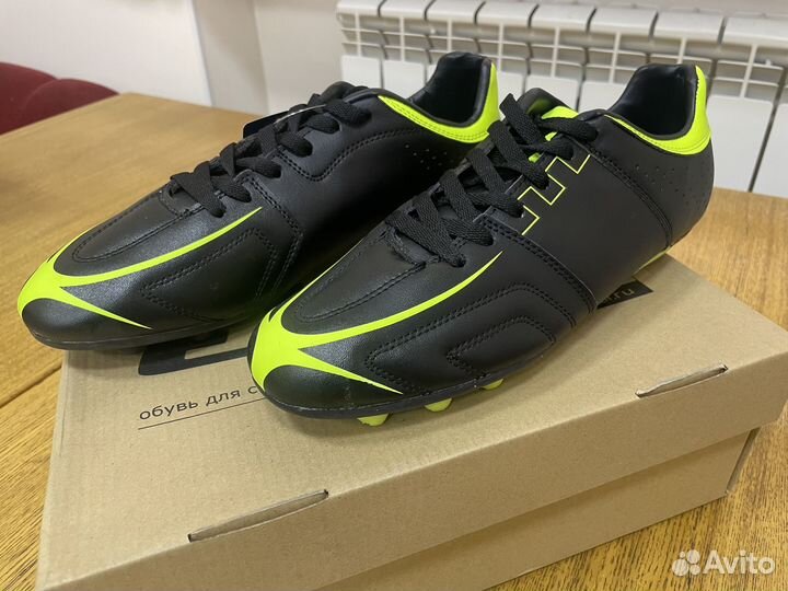 Футбольные бутсы eksi’’s новые газ 13 шип р. 43,45