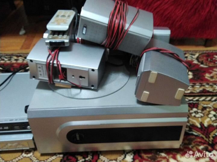 Домашний кинотеатр bbk 5.1