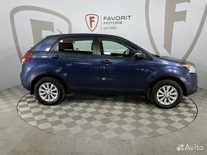SsangYong Actyon 2.0 МТ, 2014, 147 632 км