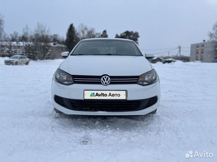 Volkswagen Polo 1.6 МТ, 2014, 189 000 км