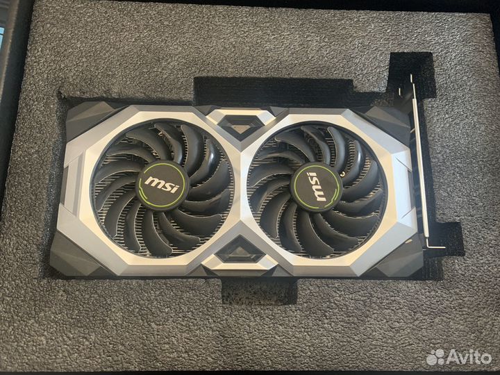 MSI Ventus Nvidia geforce RTX 2060 12 Gb