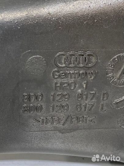 Патрубок воздушного фильтра Audi Allroad C5 ARE