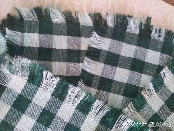 Салфетки сервировочные текстильные