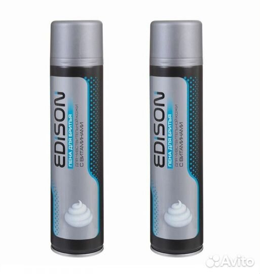 Пена для бритья Edison