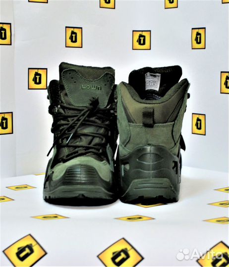 Тактические ботинки lowa