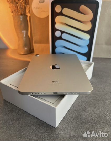 Планшет apple iPad mini 6