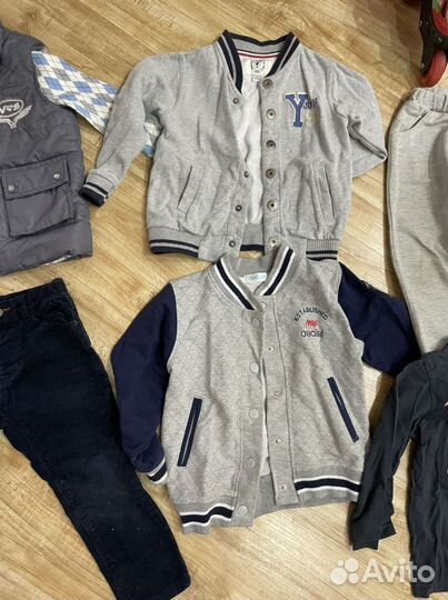 Вещи пакетом на мальчика 2 года