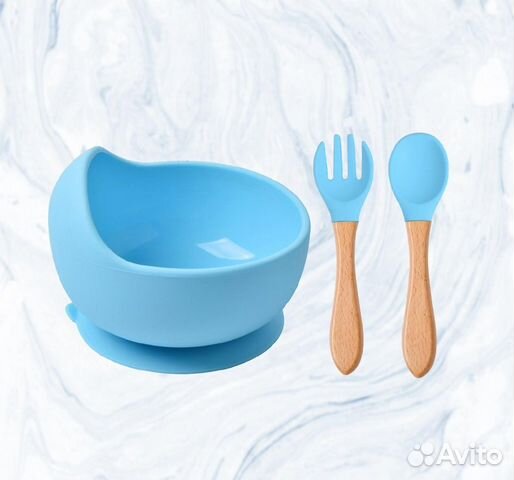 Наборы детской силиконовой посуды