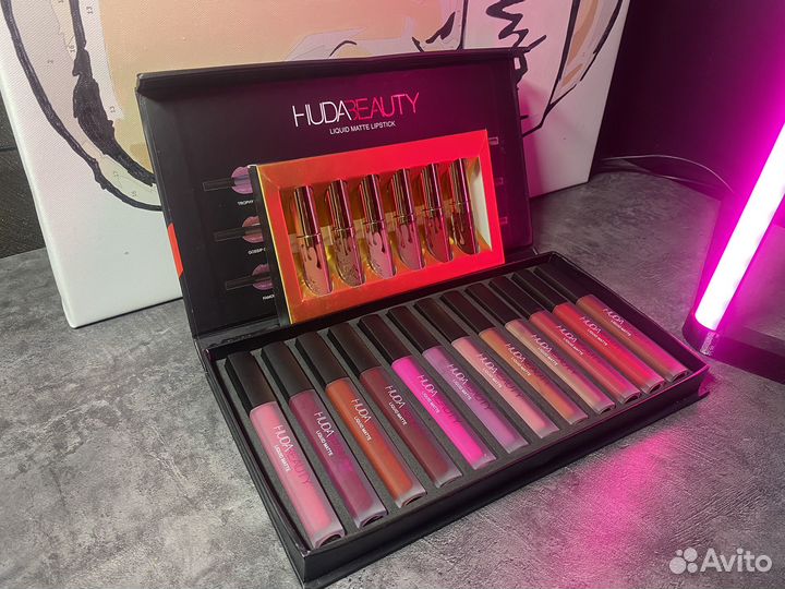 Набор помад