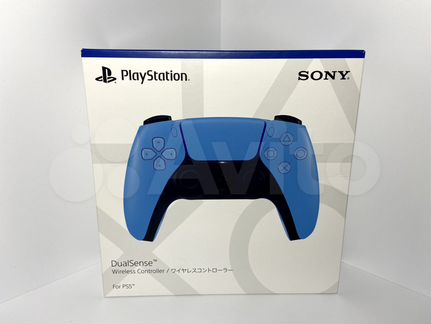 PS 5 Dualsence геймпад (Синий)