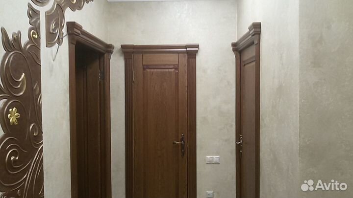 Монтаж межкомнатных дверей