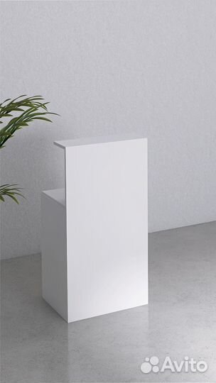 Стойка ресепшн мини, 108*55*45 см (в*ш*г)