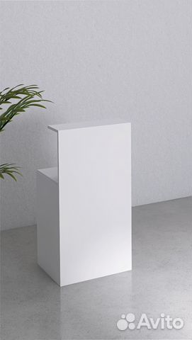 Стойка ресепшн мини, 108*55*45 см (в*ш*г)