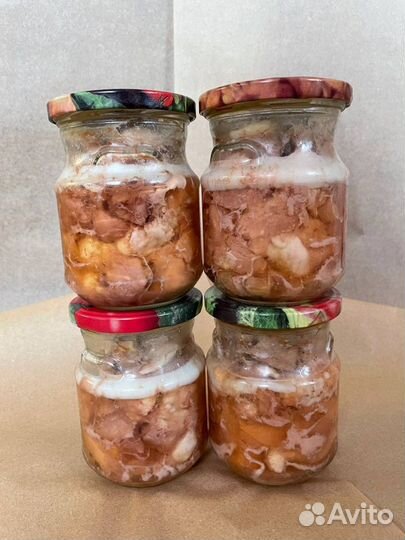 Тушенка деревенская из мяса личного хозяйства