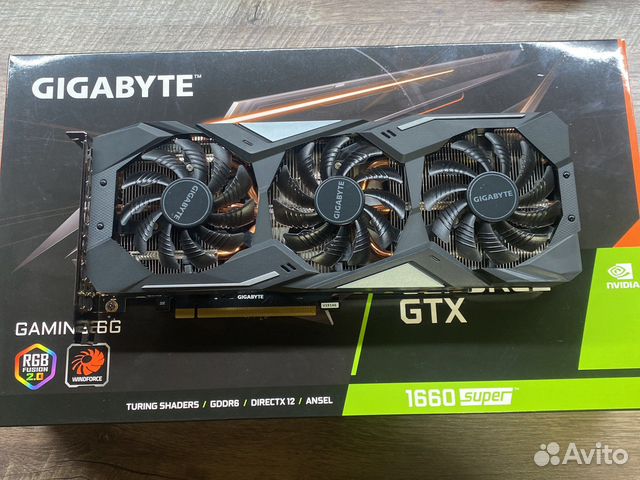 Видеокарта gtx 1660 super купить в Москве | Электроника | Авито