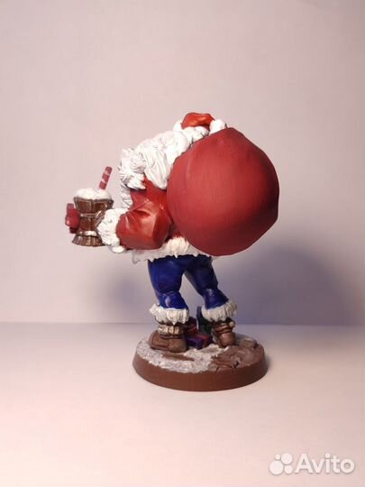 Дед Мороз, фотополлимерная смола