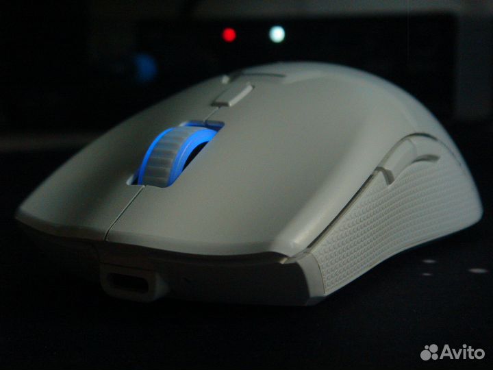 Беспроводная игровая мышь Delux m800 pro PAW3370