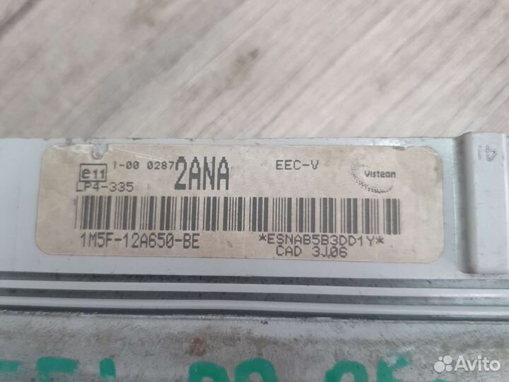 Блок эбу ford focus 1 1.6 2003