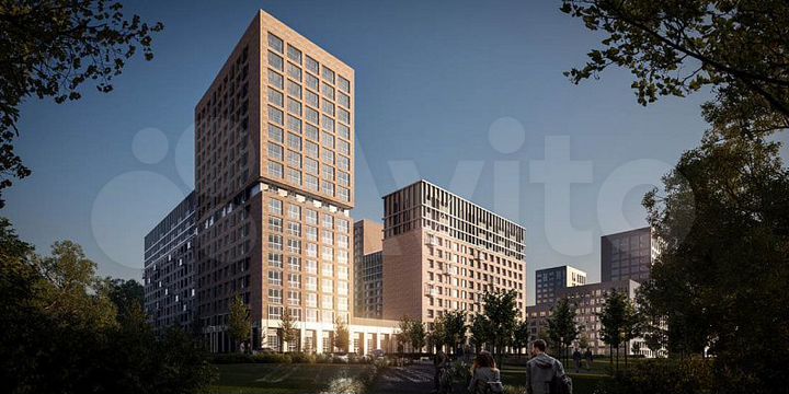 Квартира-студия, 28,5 м², 13/18 эт.