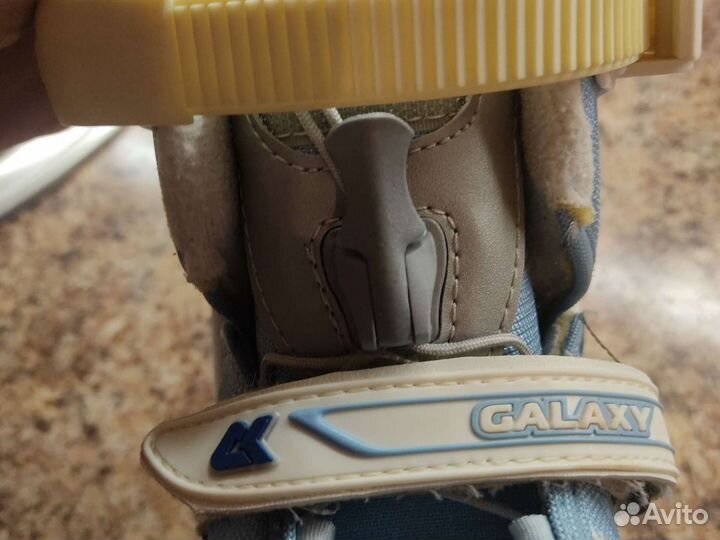 Коньки фигурные детские размер 32-35